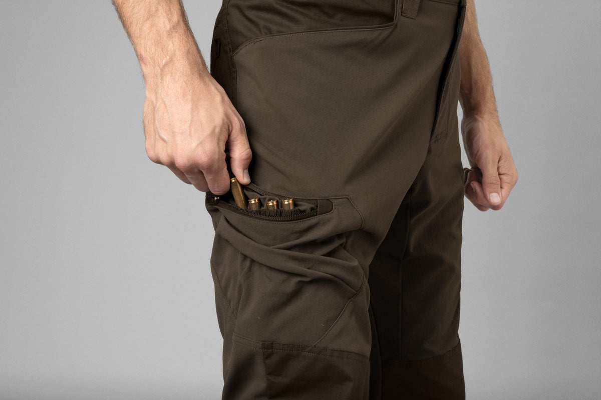 Ragnar bukser - Slate brown/Willow green - Härkila
