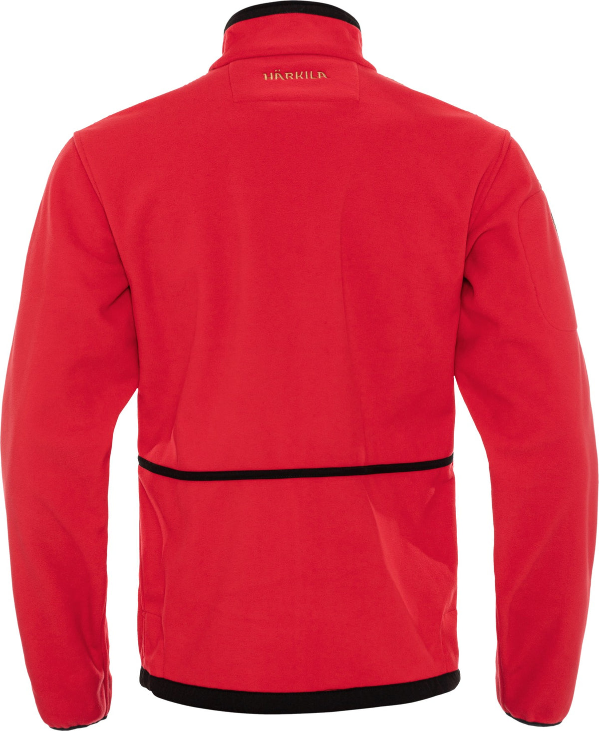 Kamko Fleece - Brown/Red - Härkila