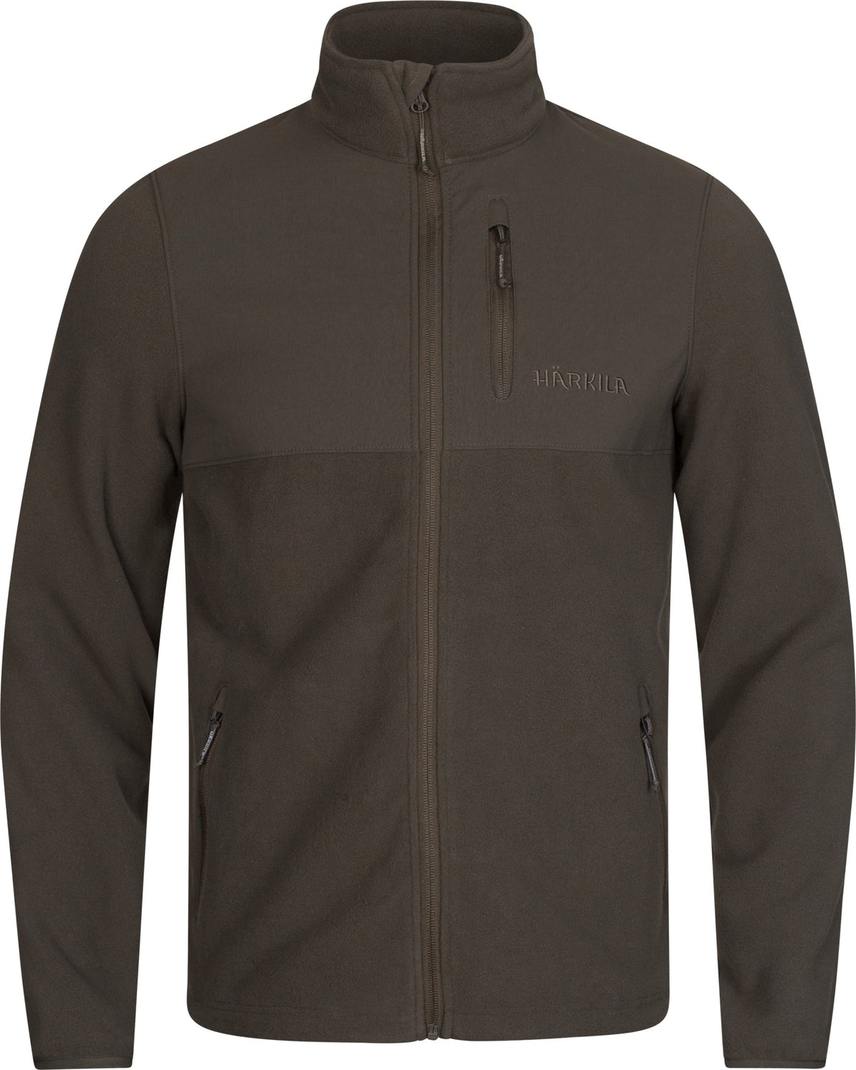 Härkila Fjell fleece jakke - Shadow brown - Härkila