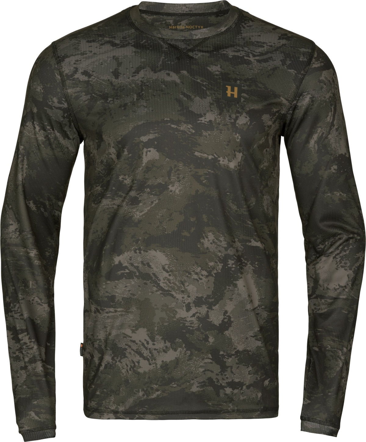 Härkila NOCTYX camo - L/S t-shirt AXIS MSP®Black - Härkila