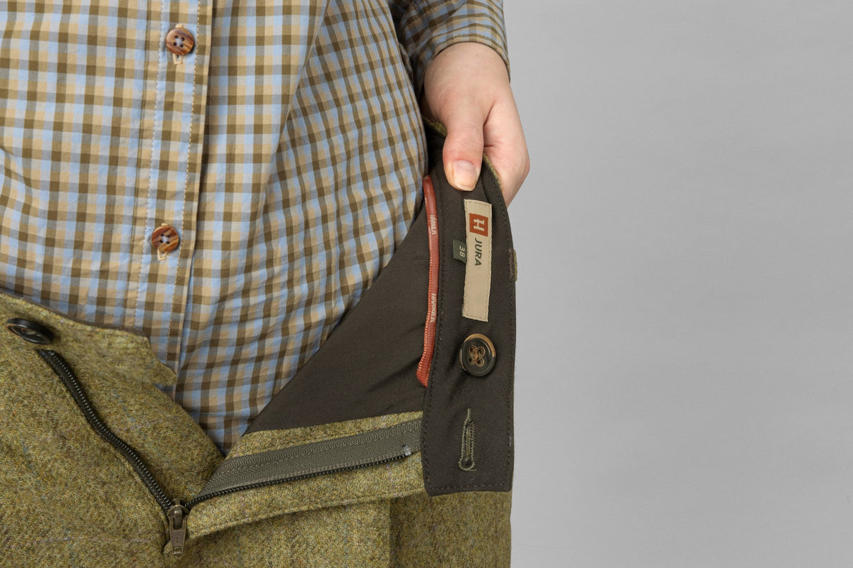 Jura culottes Kvinder Olive - Härkila