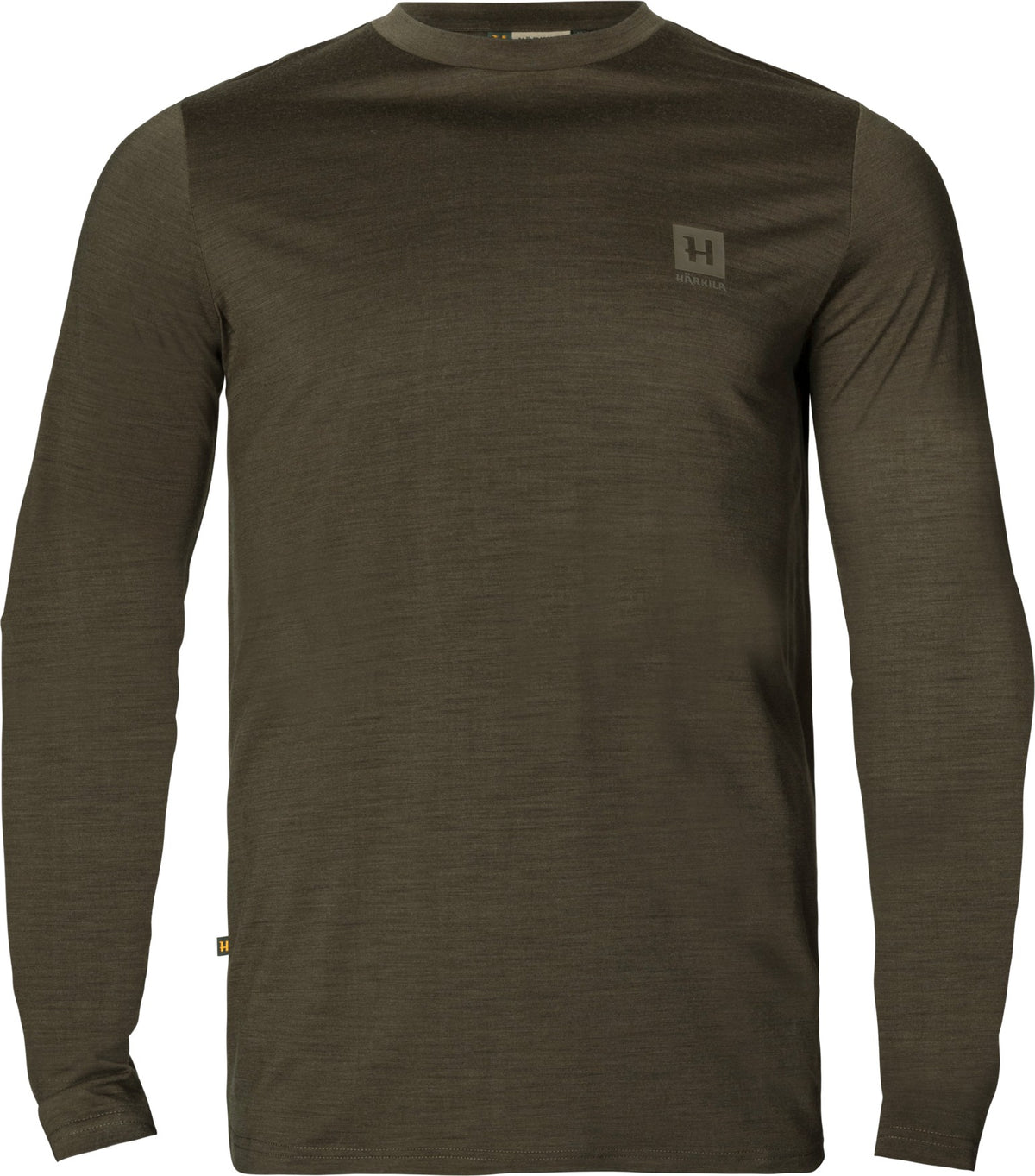 Härkila Base All Season L/S t-shirt - Willow green - Härkila