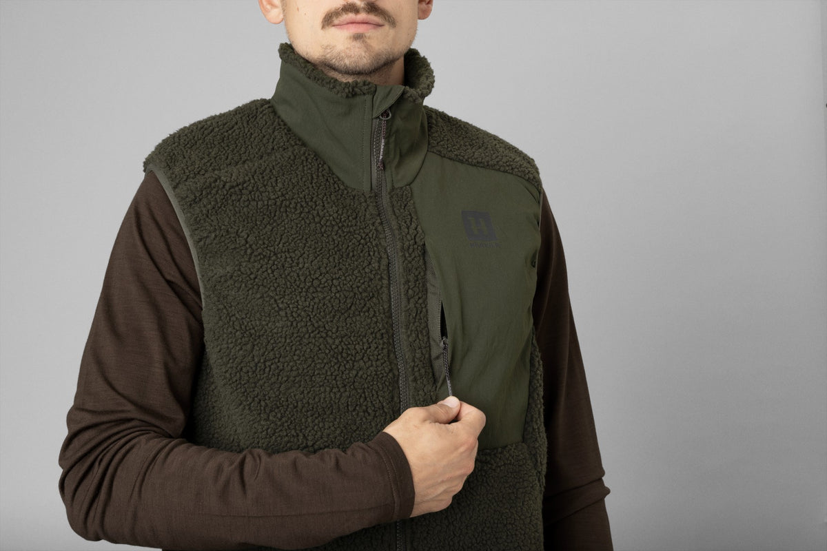 Härkila Fjell Polar Waistcoat Rosin - Härkila