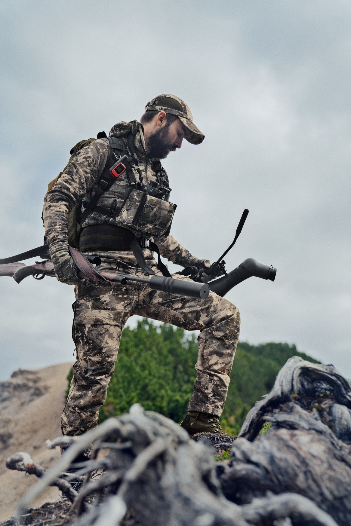 Mountain Hunter Expedition - light bukser AXIS MSP®Mountain - Härkila