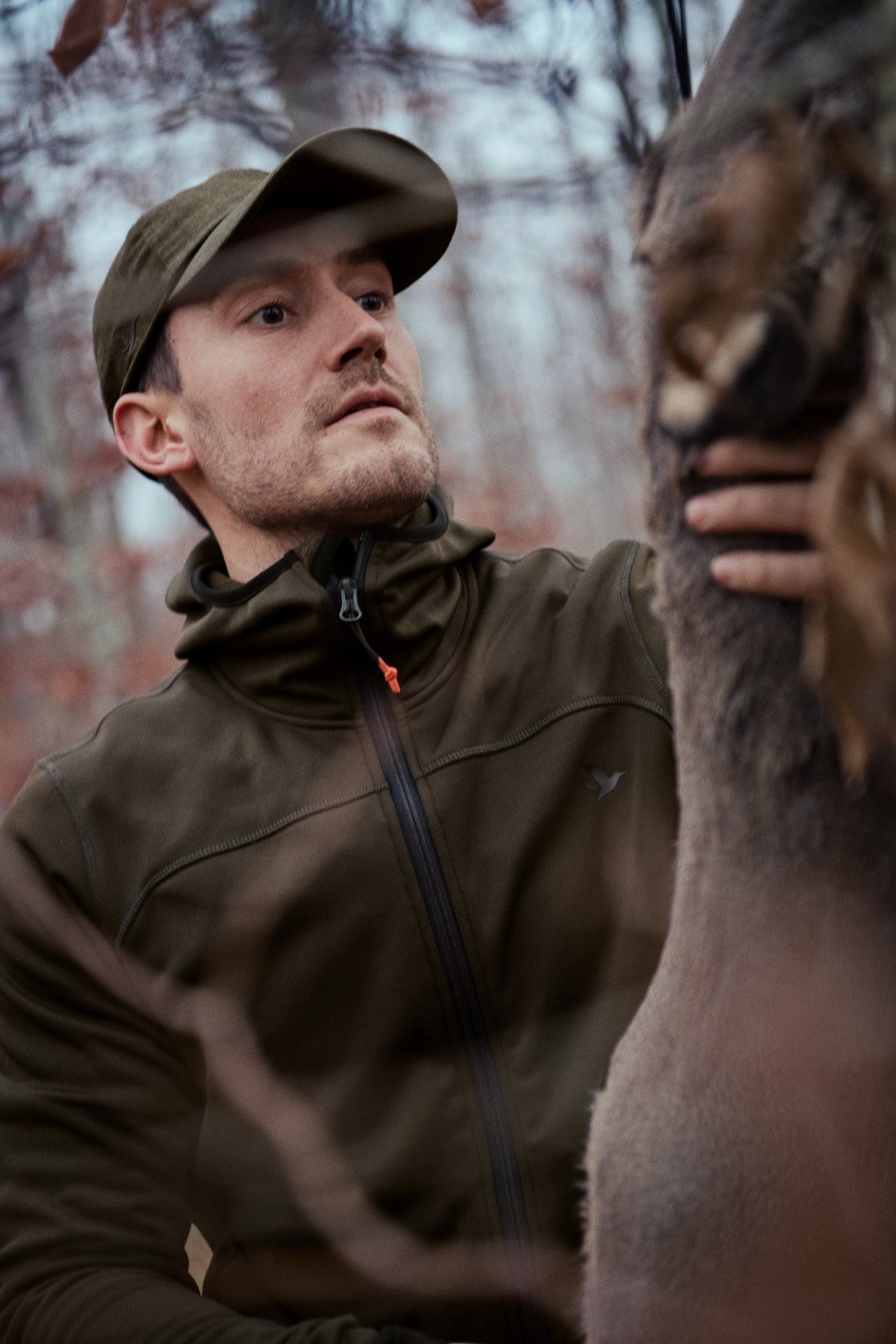 Power fleece - Pine green - Seeland