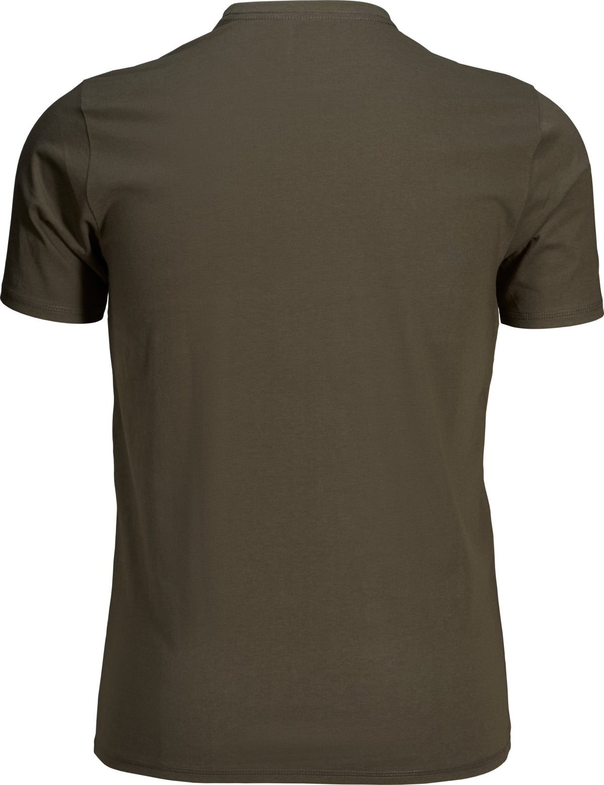 Outdoor 2-pack t-shirt Raven/Pine green - Seeland