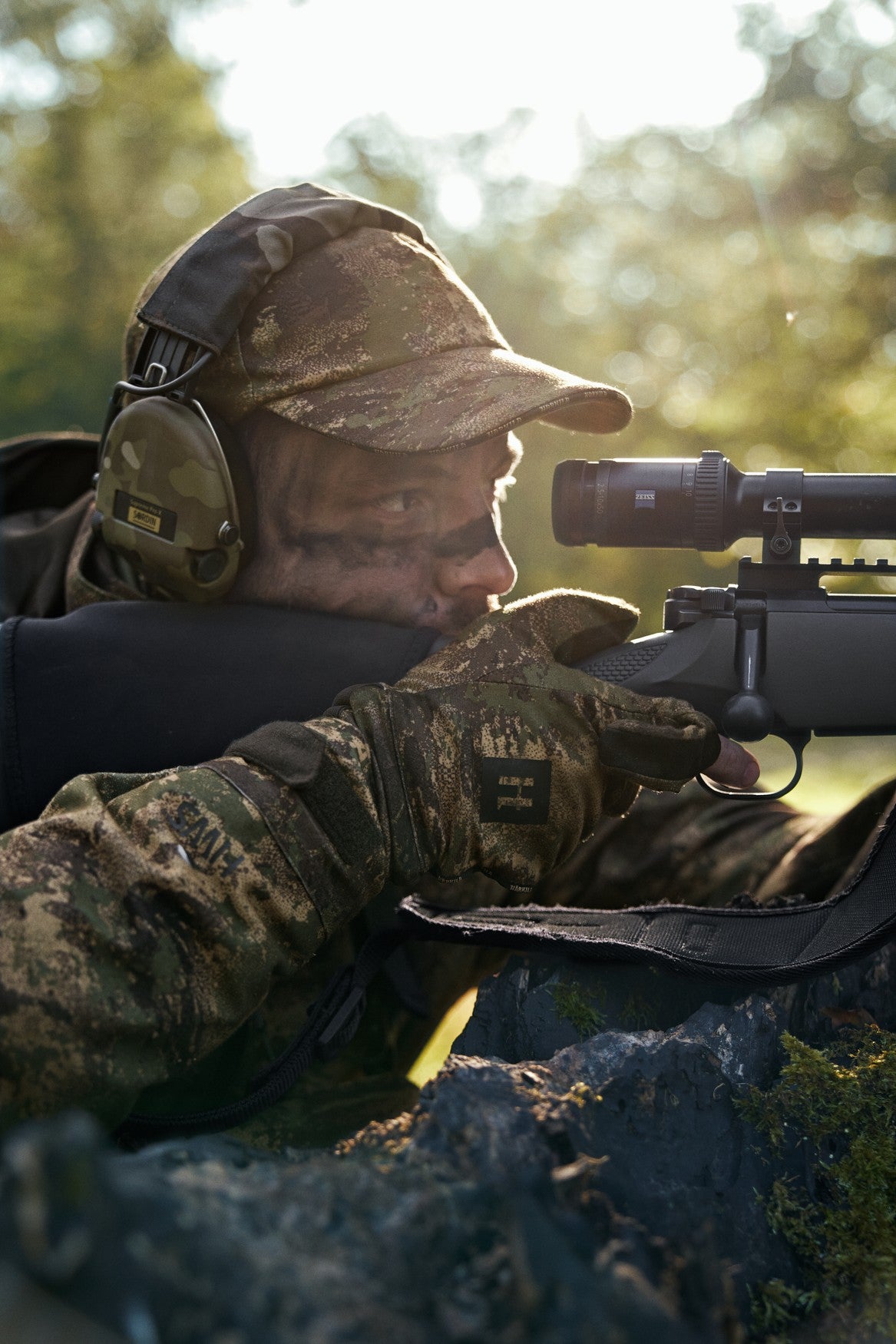 Deer Stalker - camo HWS handske AXIS MSP®Forest - Härkila
