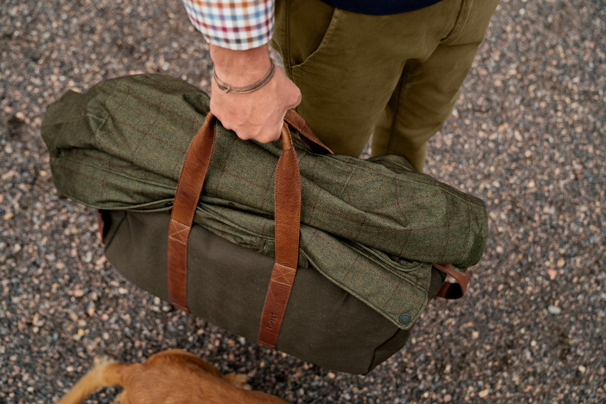 Härkila weekendtaske - 30 L Warm olive - Härkila