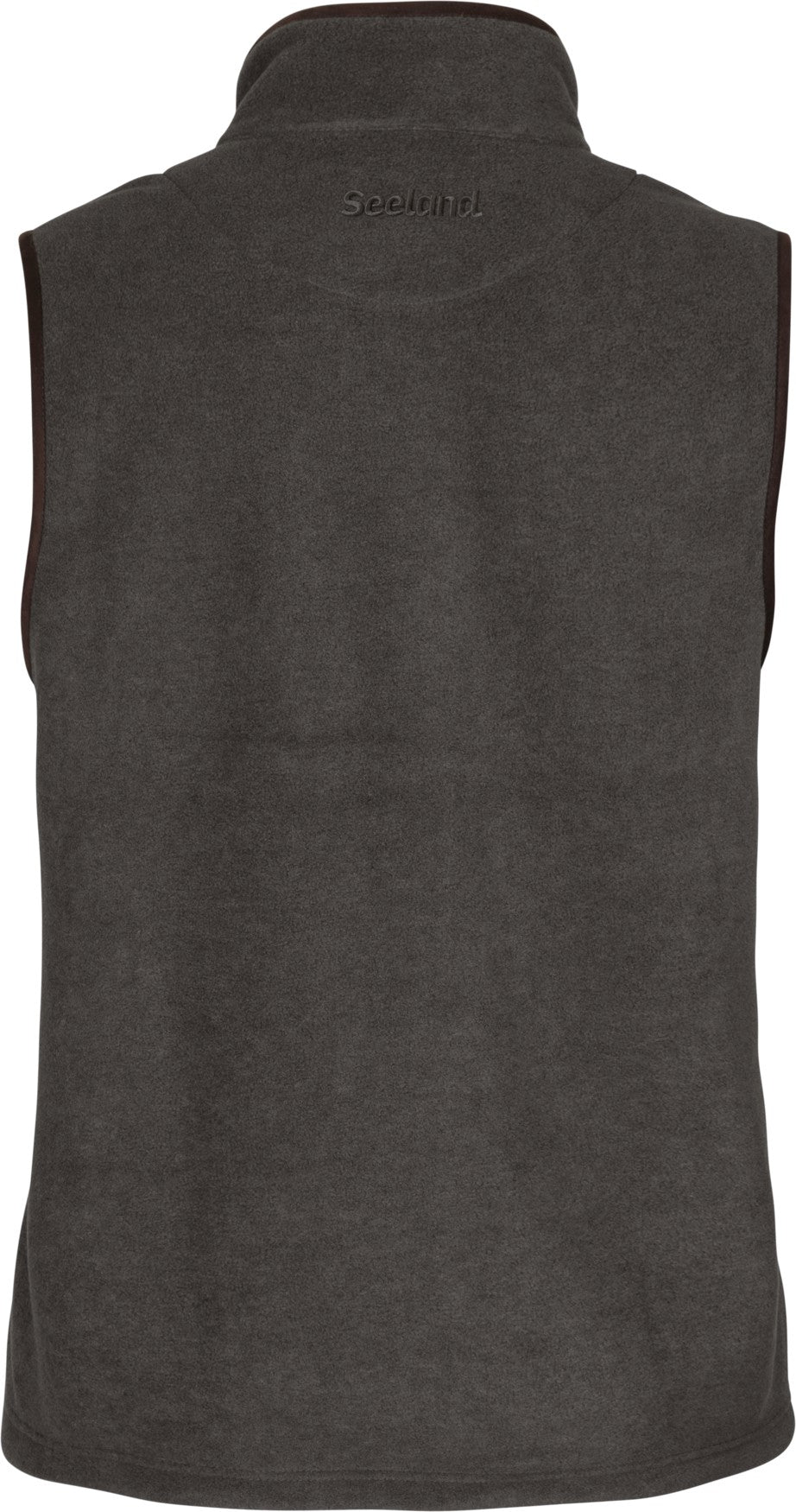 Woodcock Earl Fleece Vest - Dark Grey Melange - Seeland