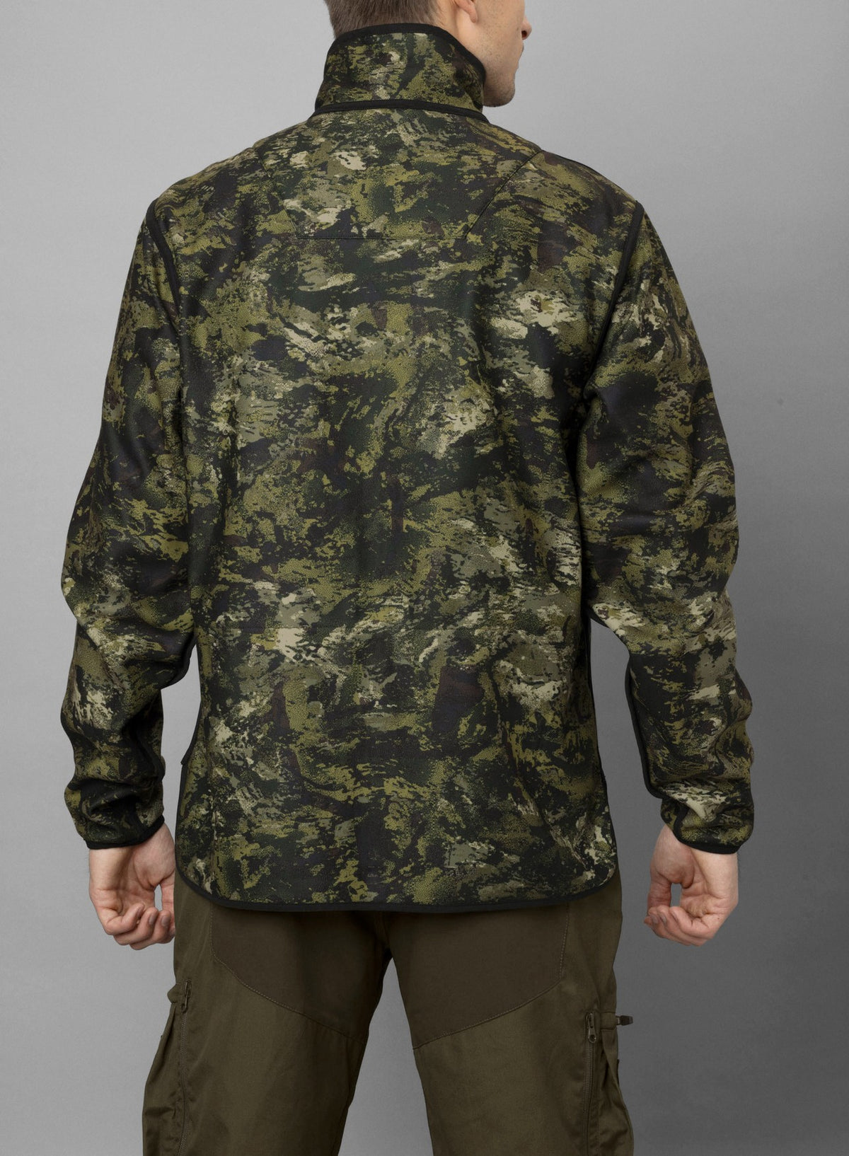 Rogue Vendbar Fleece Light Pine/Invis Green - Seeland