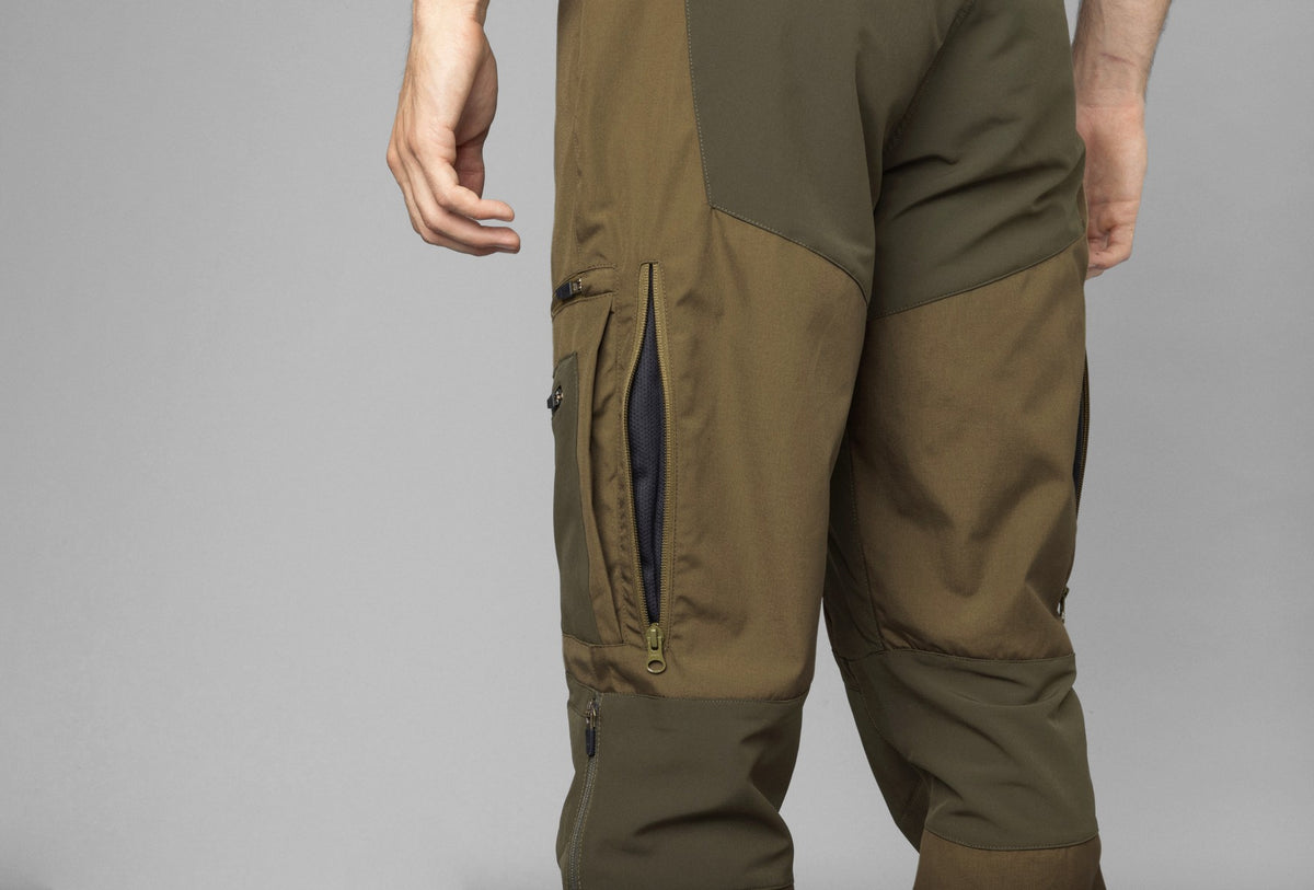 Hemlock Bukser - Military Olive/Pine Green - Seeland
