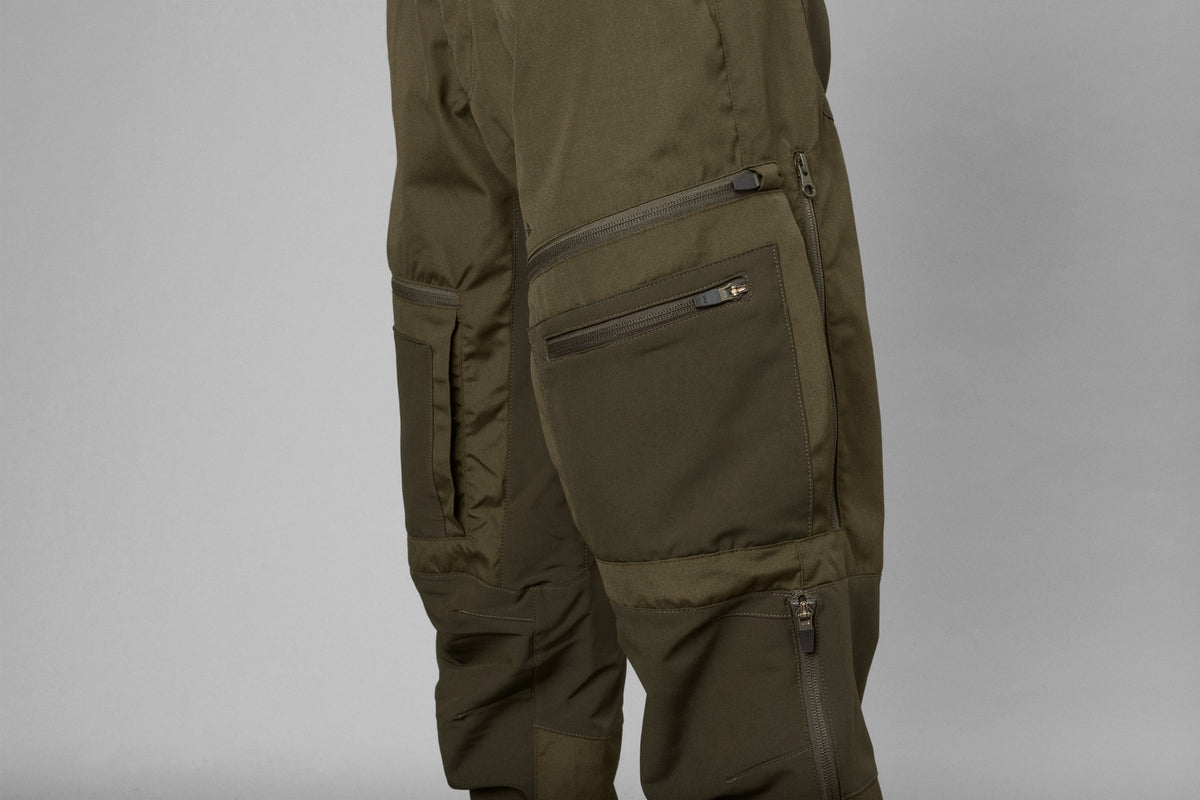 Hemlock Bukser - Pine Green/Grizzly Brown - Seeland