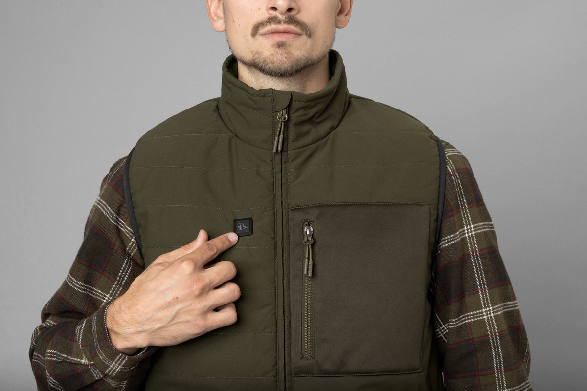 Celsius Heat - Vest Pine green - Seeland