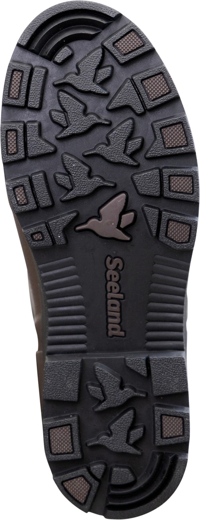 Hillside Flex Gummistøvler - Dark Brown - Seeland