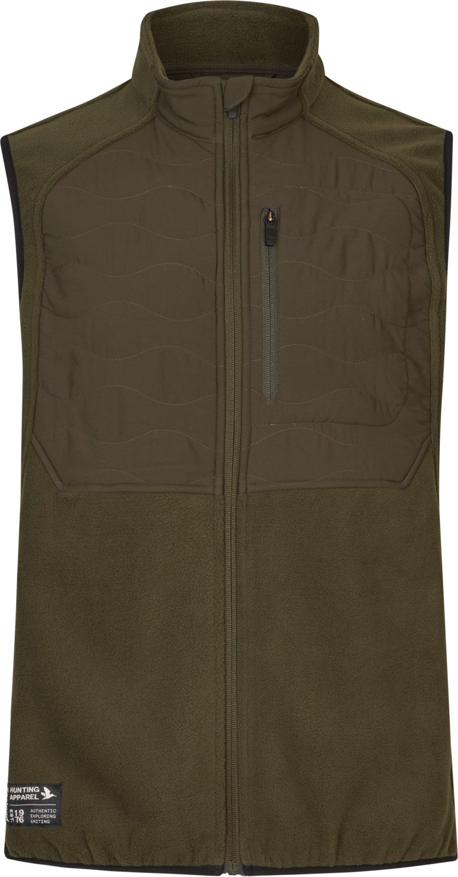Gale Fleece Vest Pine green - Seeland