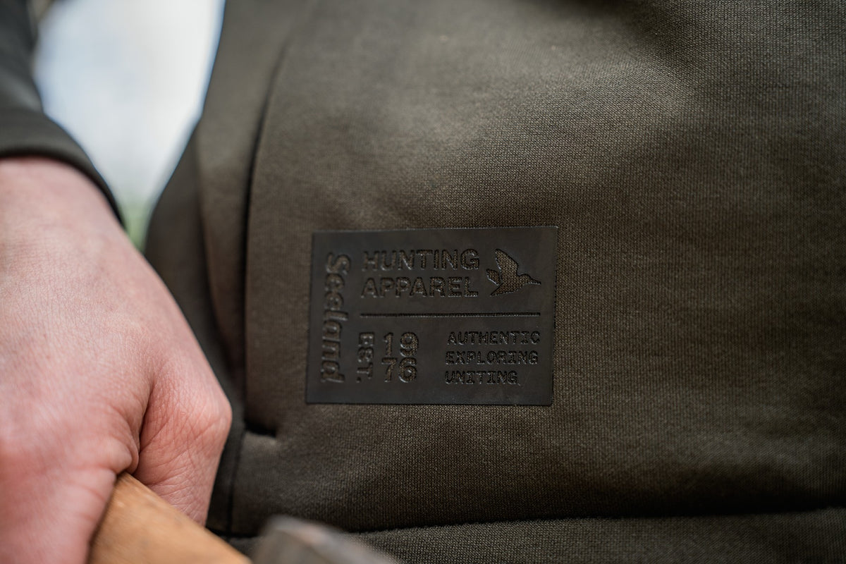 Tidal Tora Fleece-jakke Pine green - Seeland
