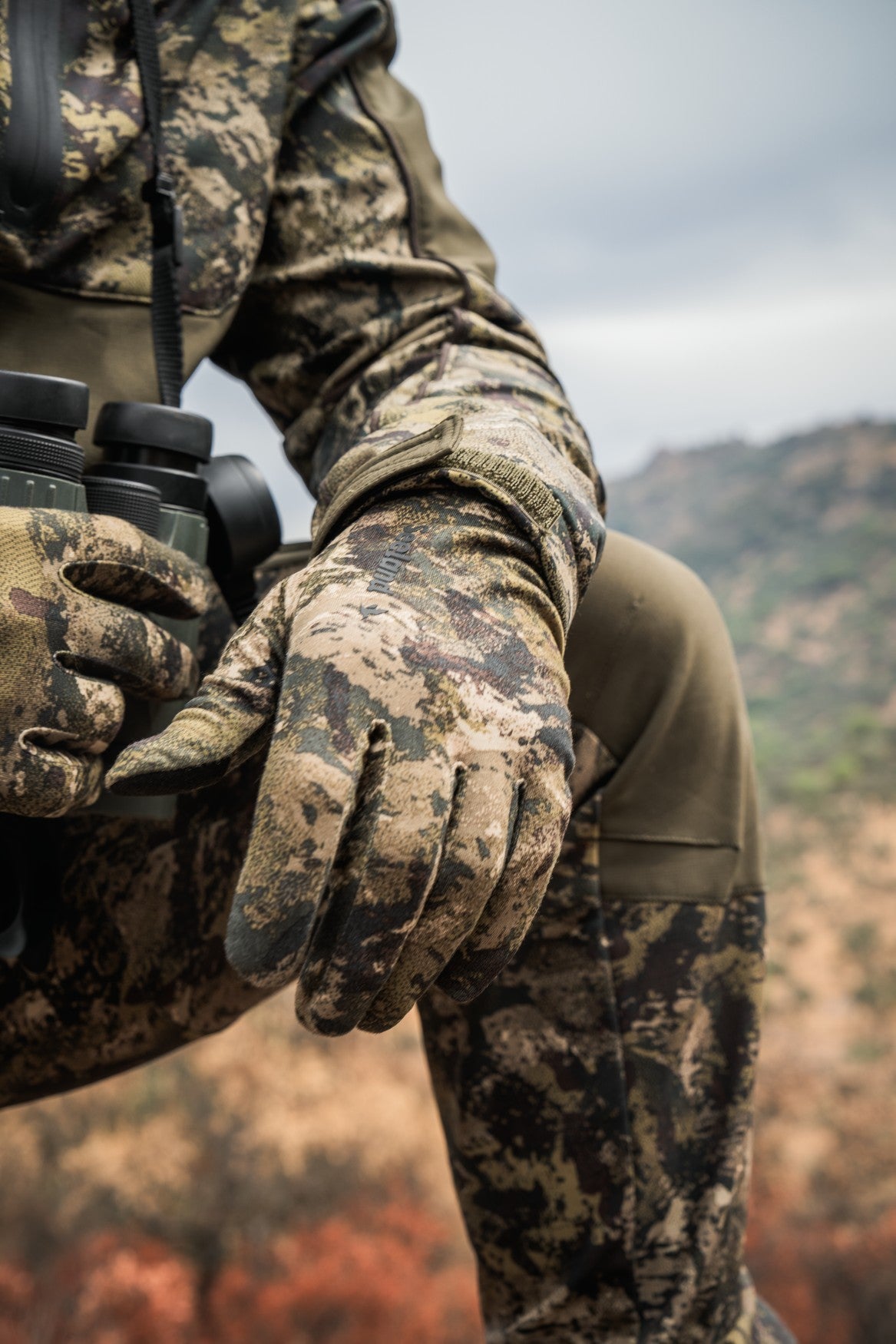 Grip Camo Handsker InVis MPC green - Seeland