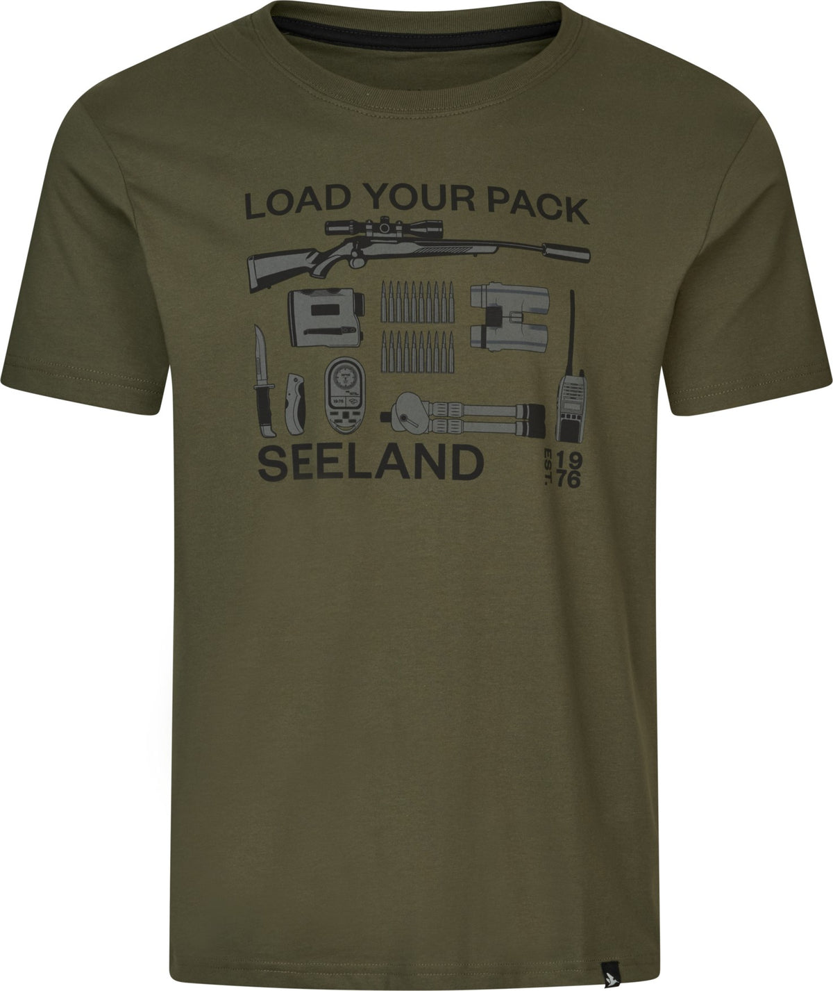 Packing T-shirt Grape leaf - Seeland