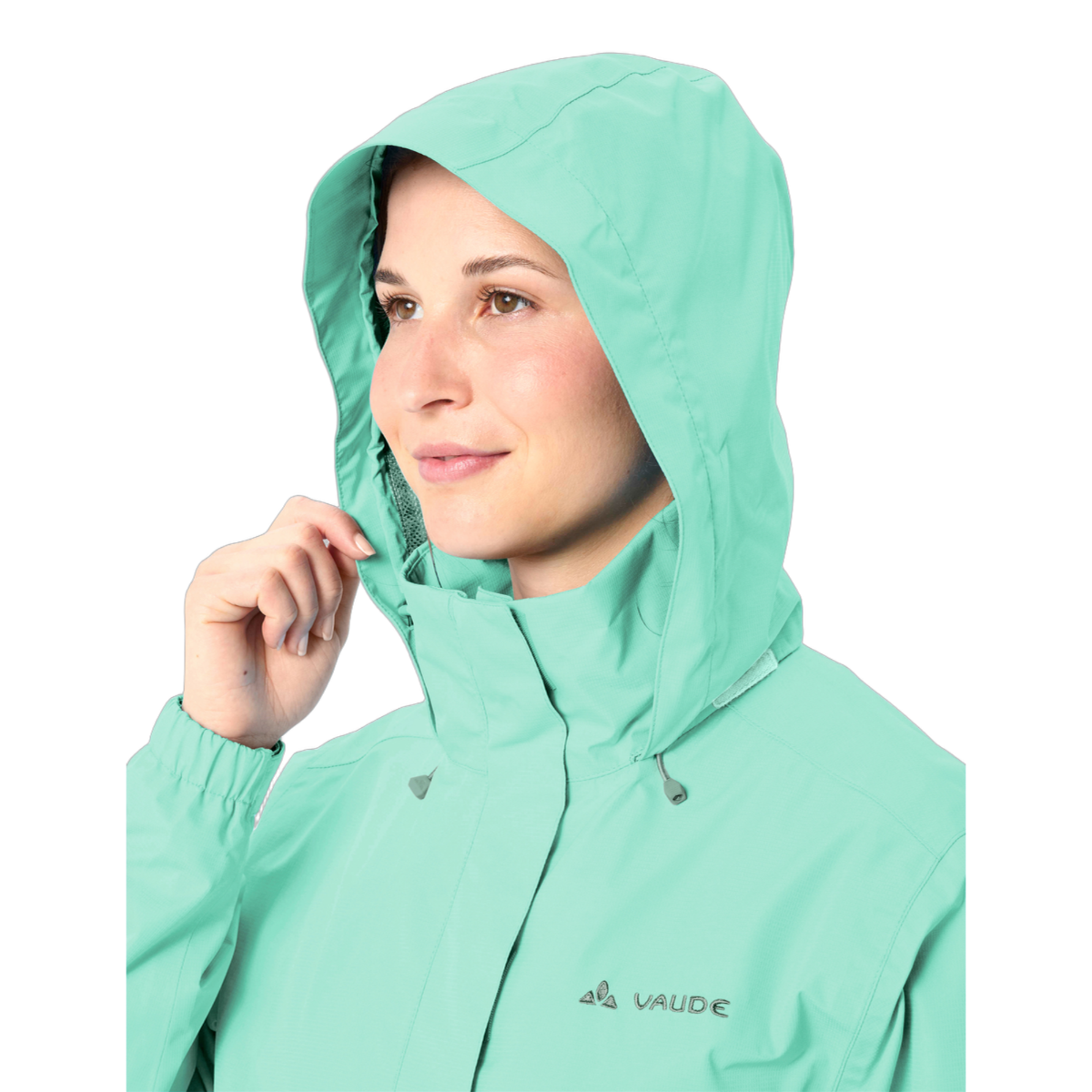 Dame Escape Light Jacket Sage - Vaude