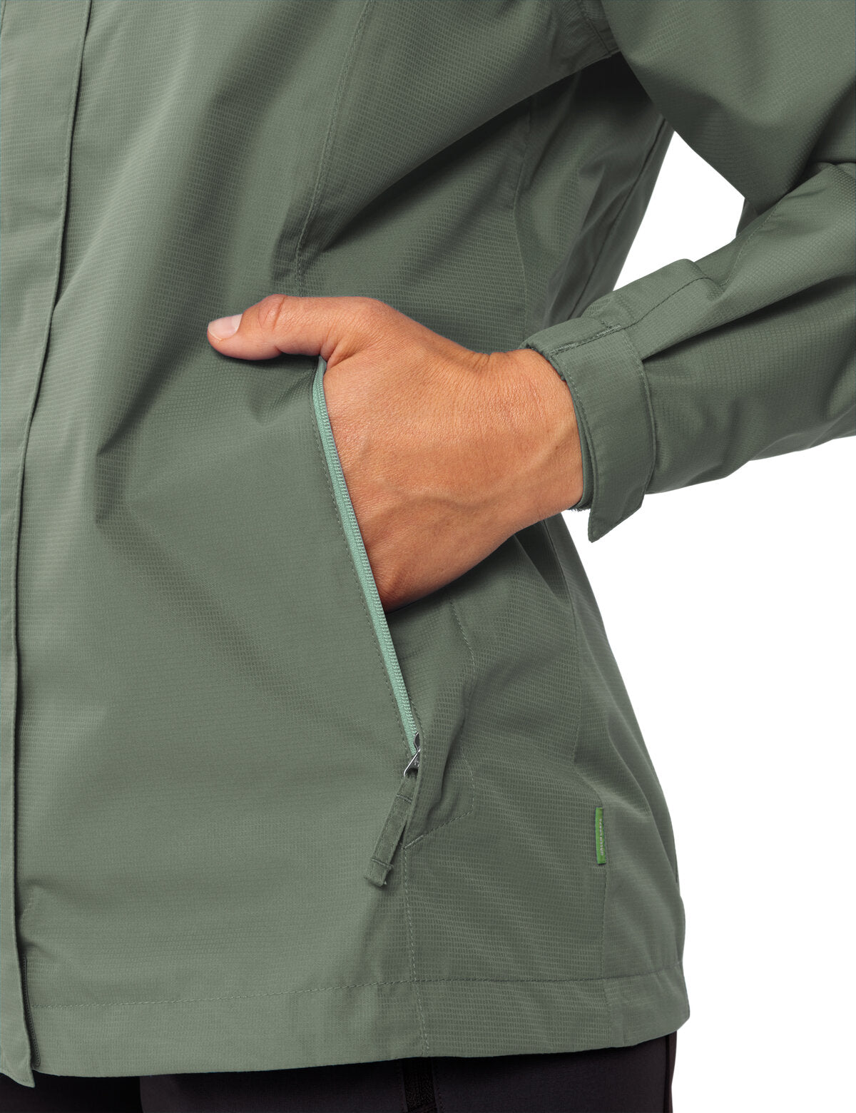 Dame Escape Light Jacket Agave - Vaude