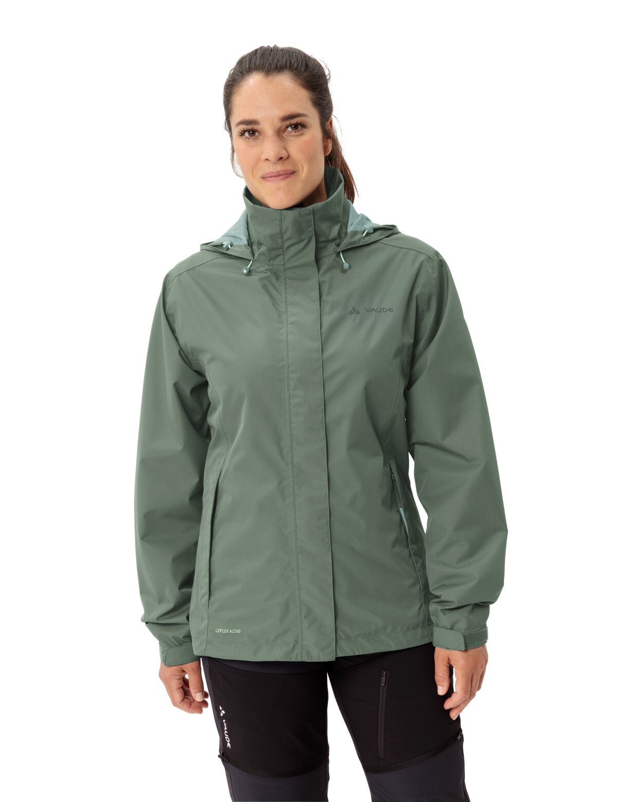 Dame Escape Light Jacket Agave - Vaude