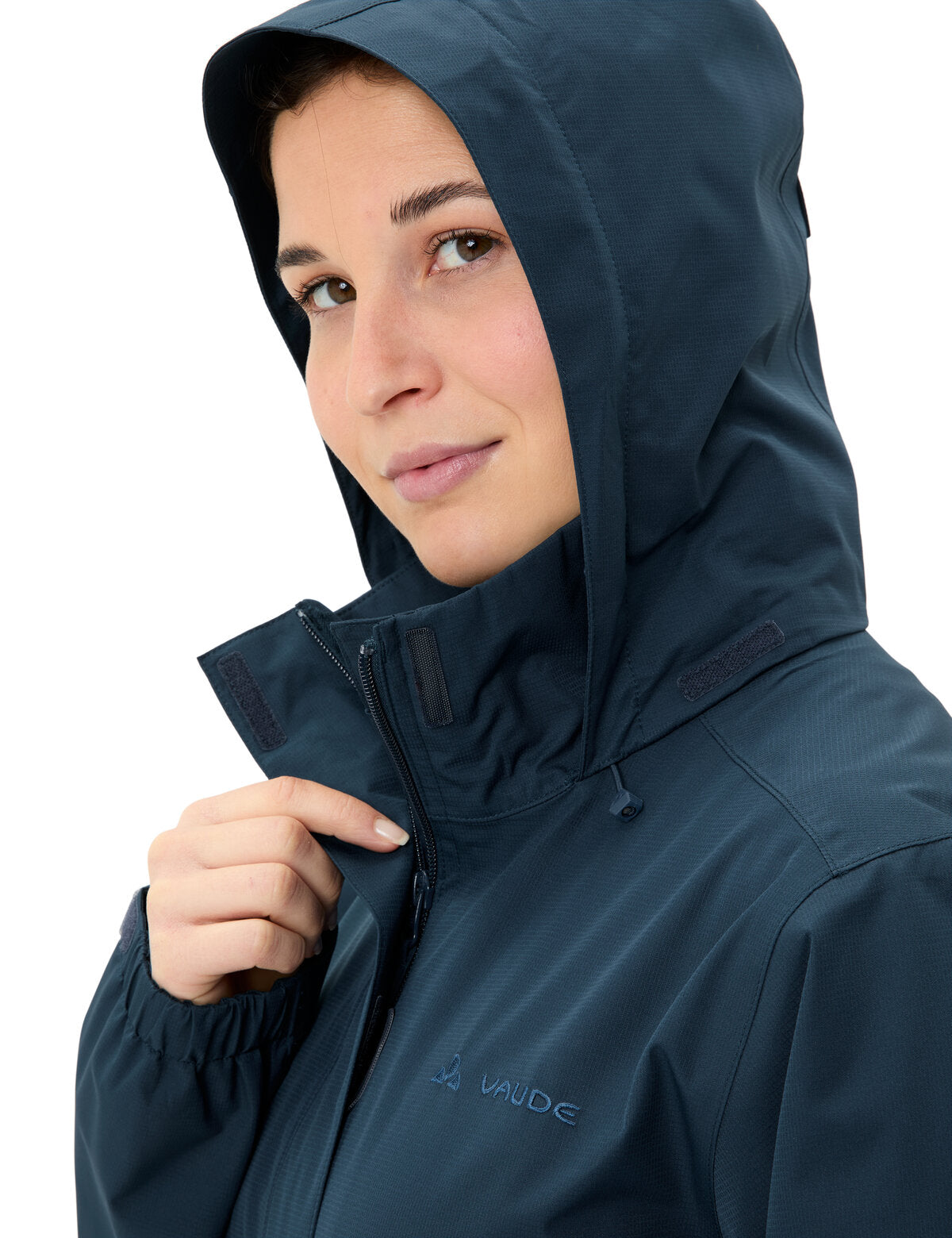 Dame Escape Light Jacket Dark Sea - Vaude