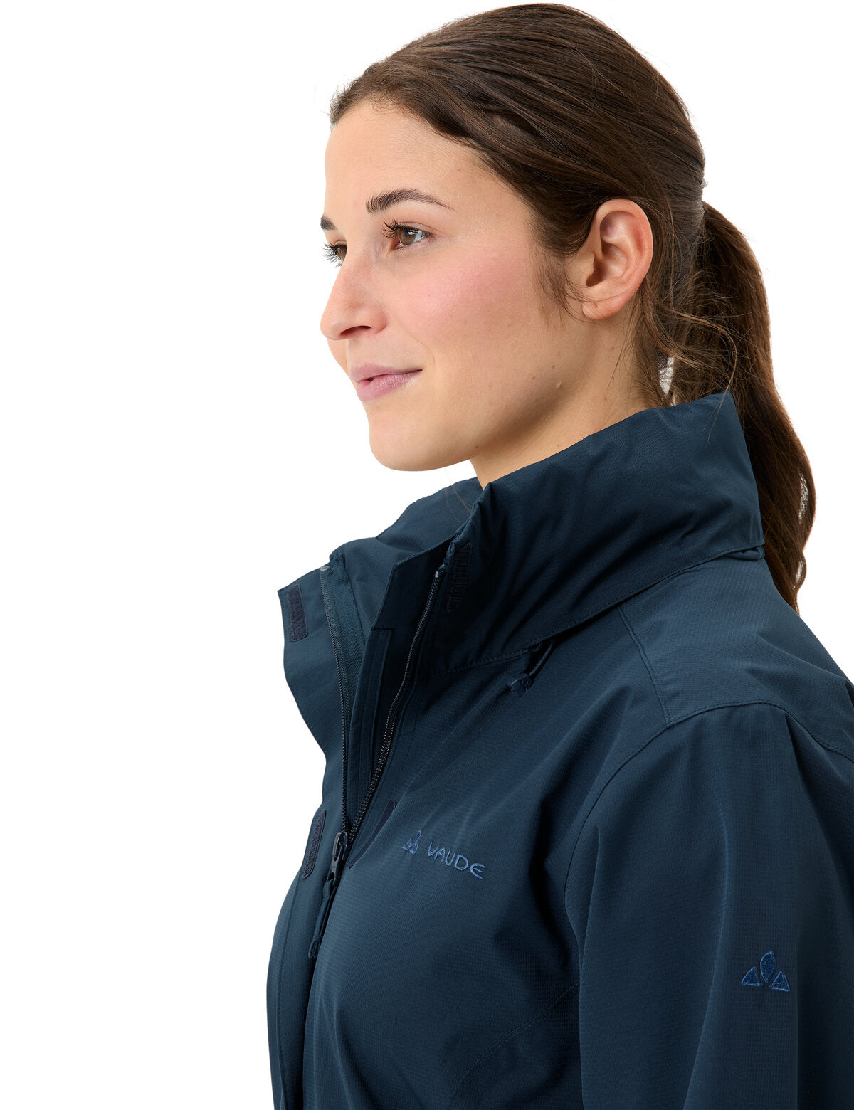 Dame Escape Light Jacket Dark Sea - Vaude