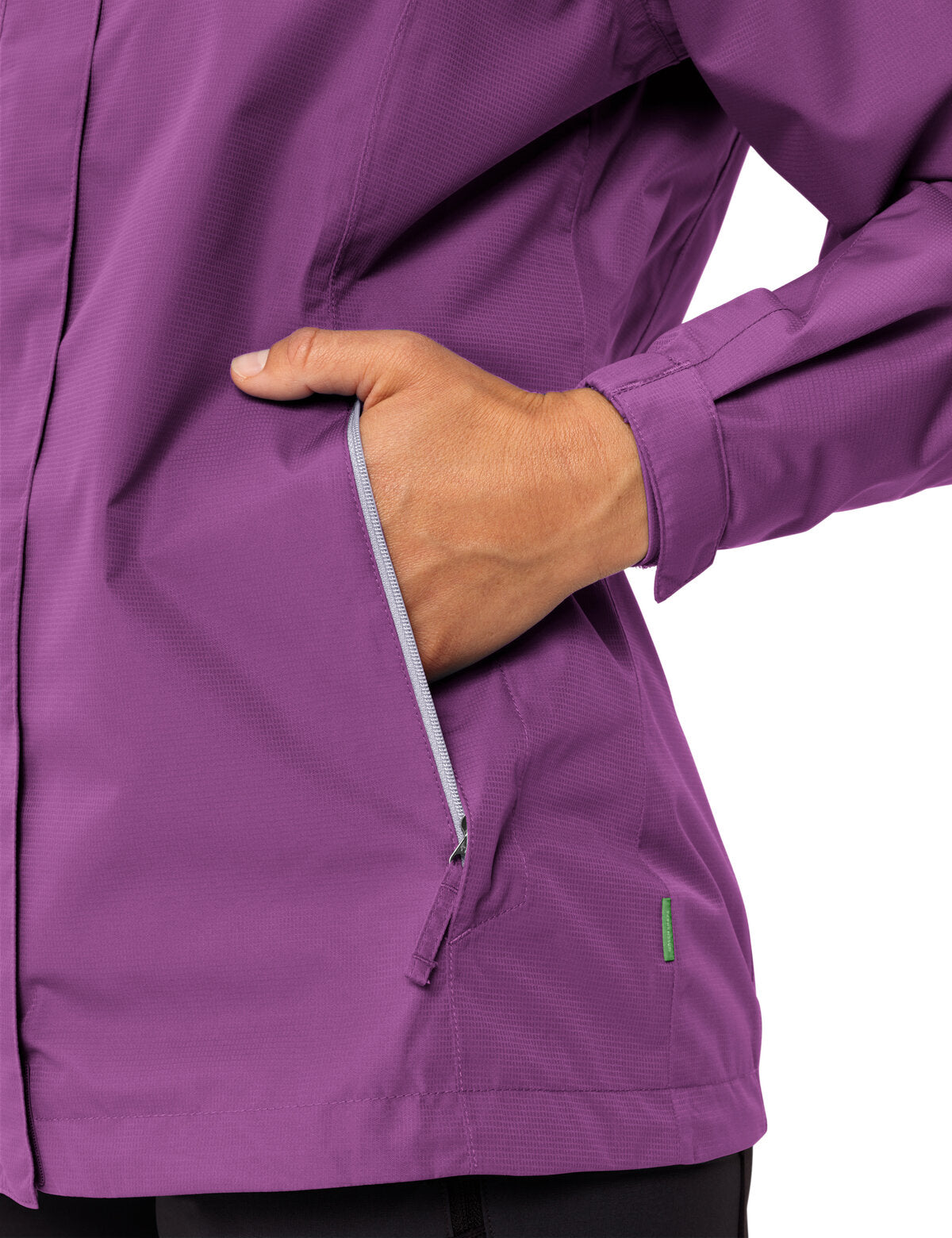 Dame Escape Light Jacket Magenta - Vaude