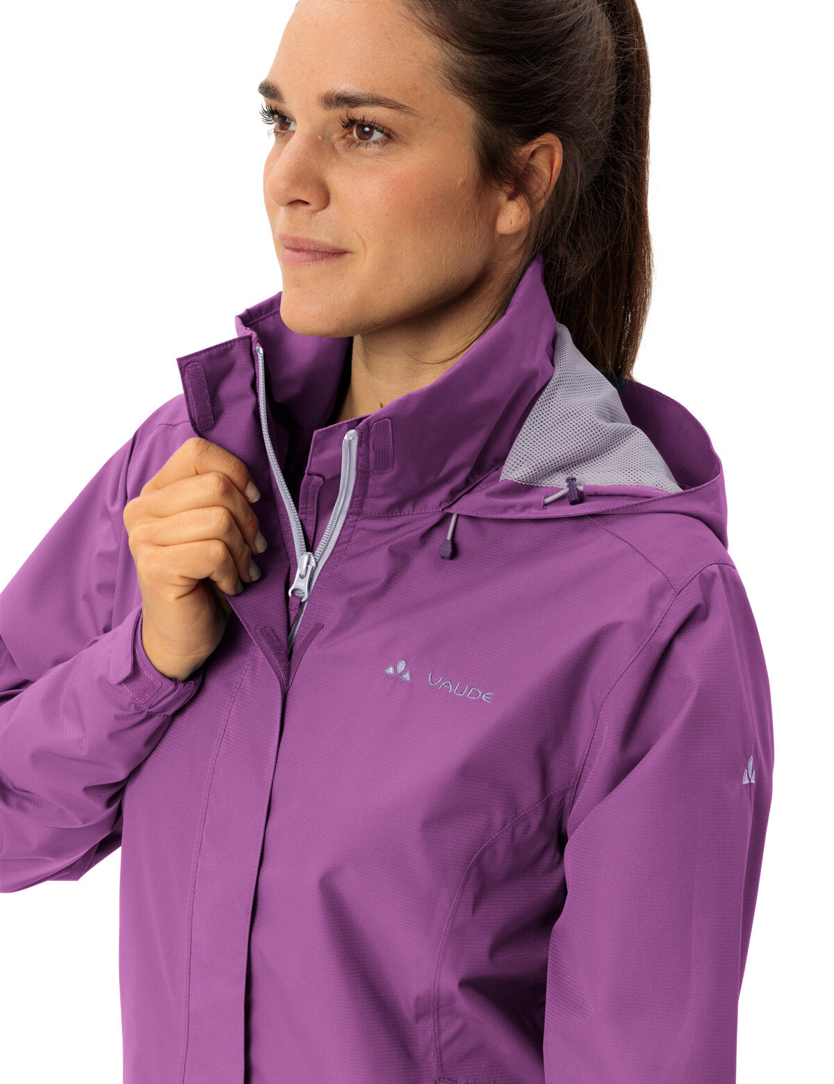 Dame Escape Light Jacket Magenta - Vaude