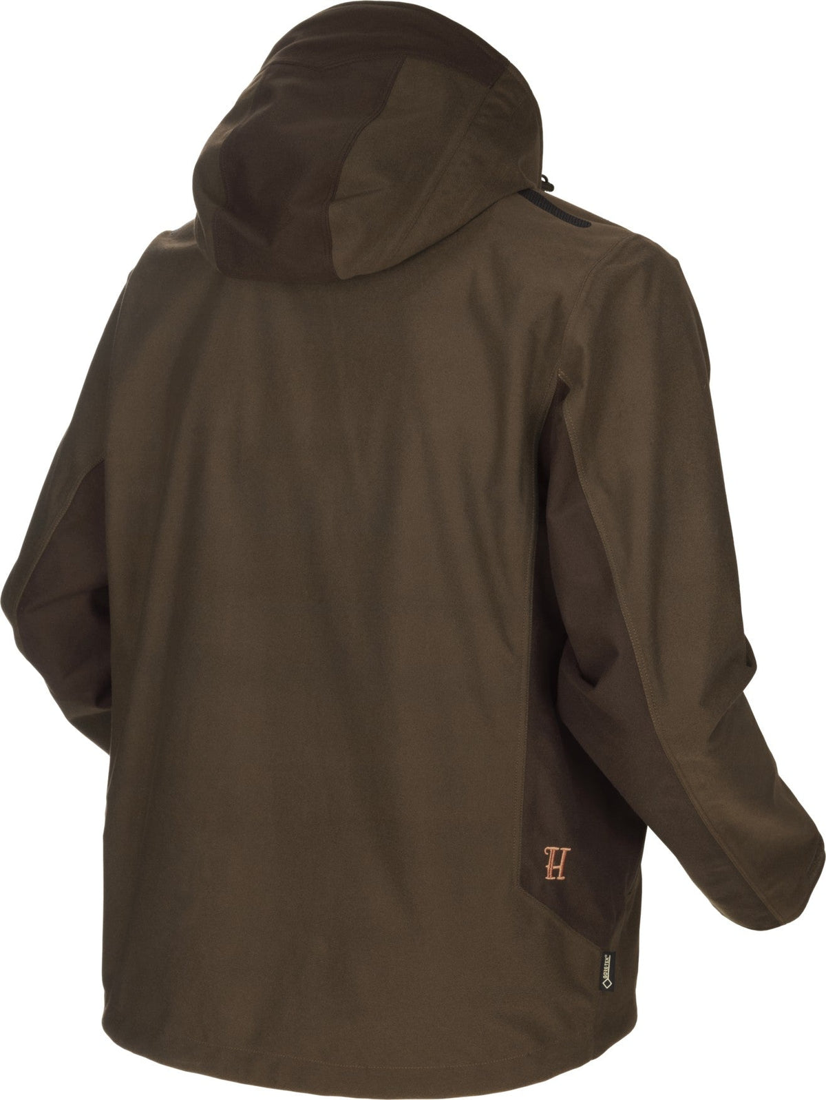 Str. 48 - Mountain Hunter jakke Hunting green/Shadow brown - Härkila - Ombytningsvare