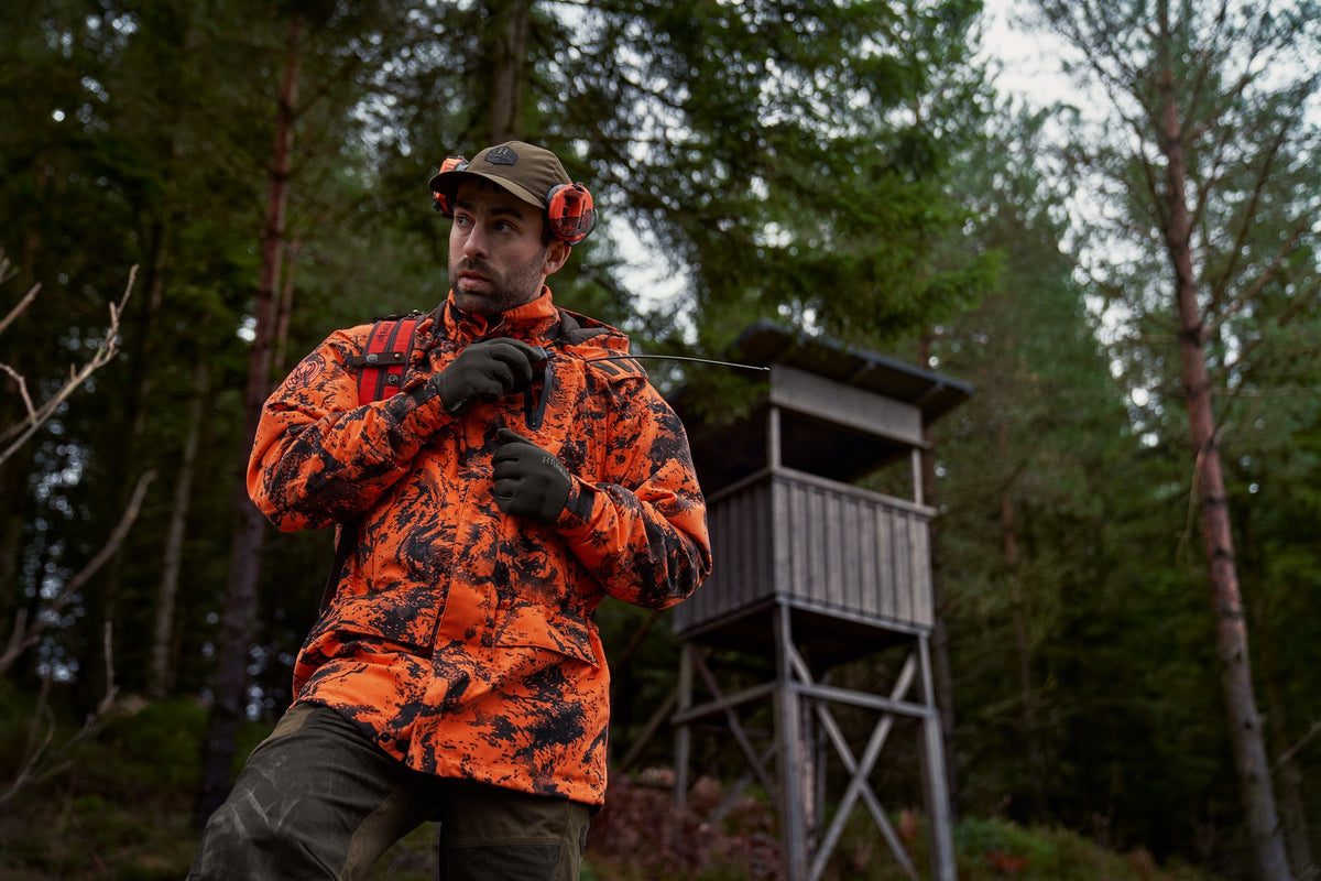 Wildboar Pro - HWS Insulated jakke AXIS MSP®Orange Blaze - Härkila