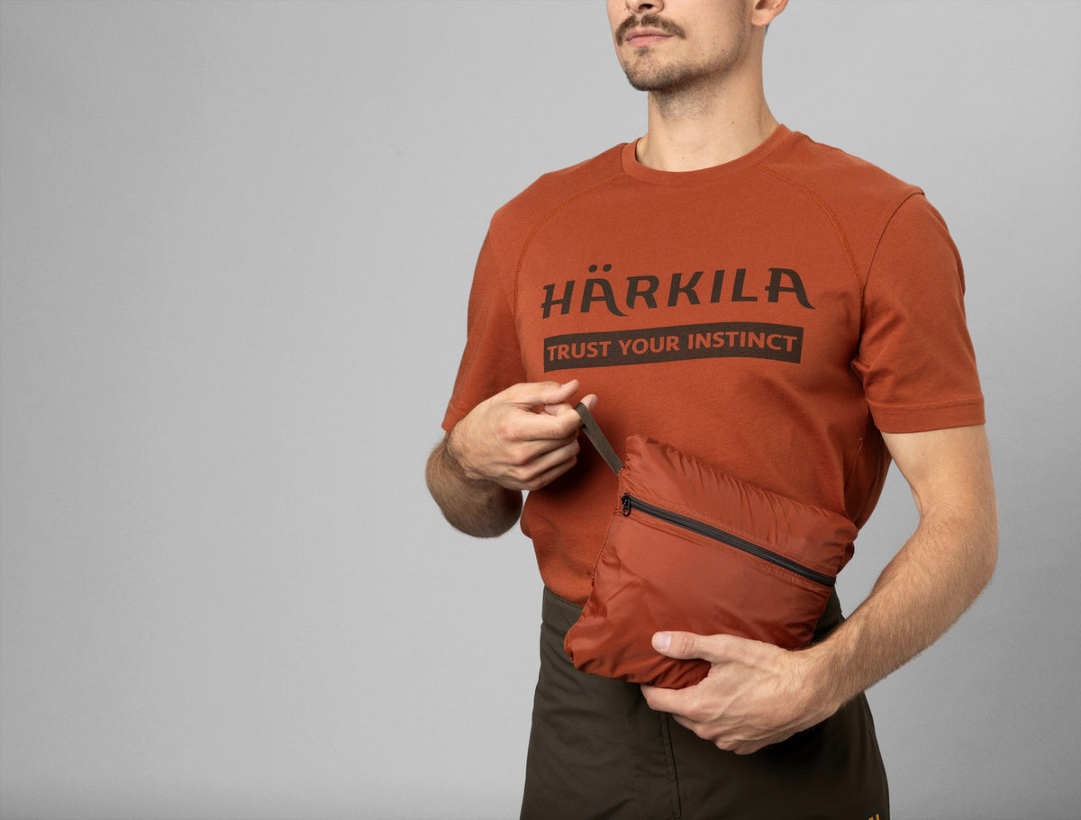 Logmar isoleret pakbar vest Willow green - Härkila