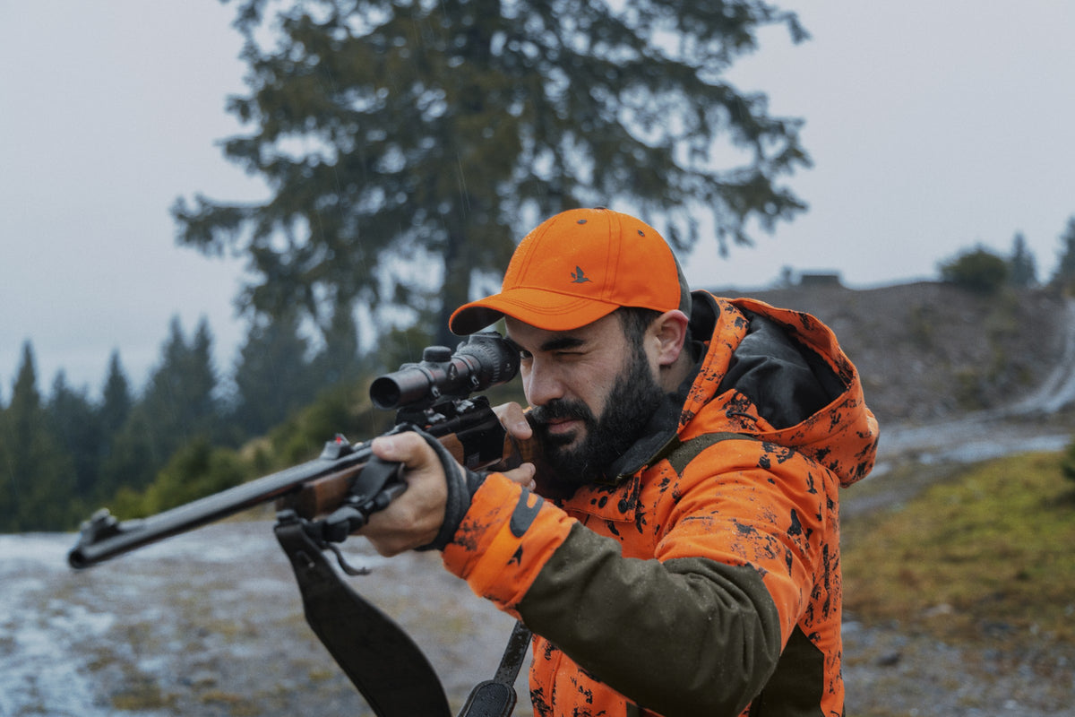 Helt Shield Jakke InVis orange blaze - Seeland