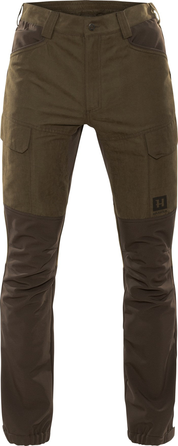 Härkila Scandinavian bukser - Willow green/Deep brown - Härkila