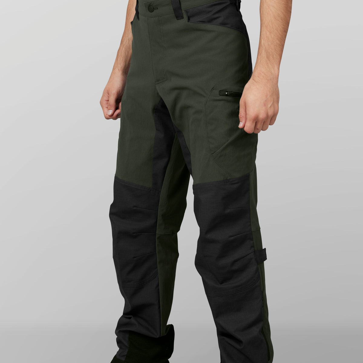 Ragnar bukser - Duffel green/Phantom - Härkila