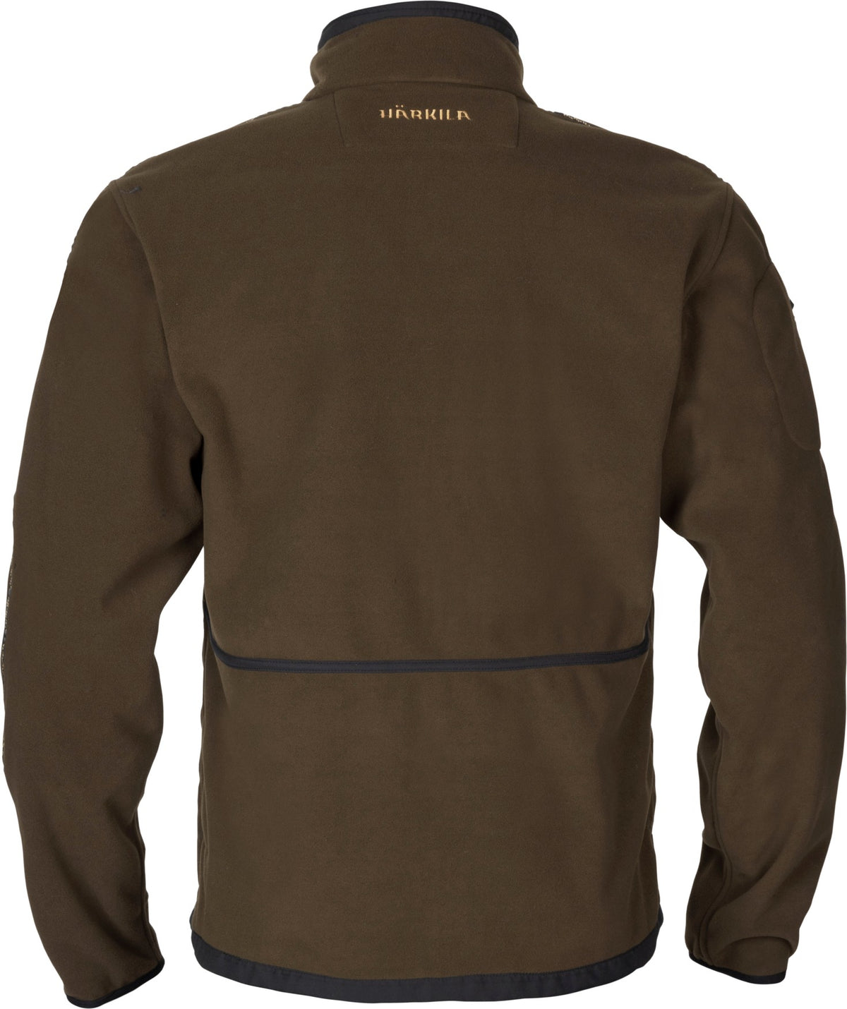 Kamko Fleece - Green/Bordeaux - Härkila