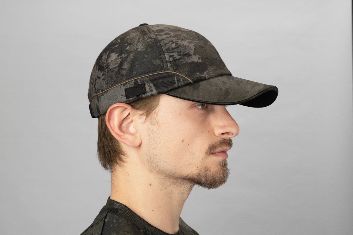 Härkila NOCTYX camo - light kasket AXIS MSP®Black/Black - Härkila