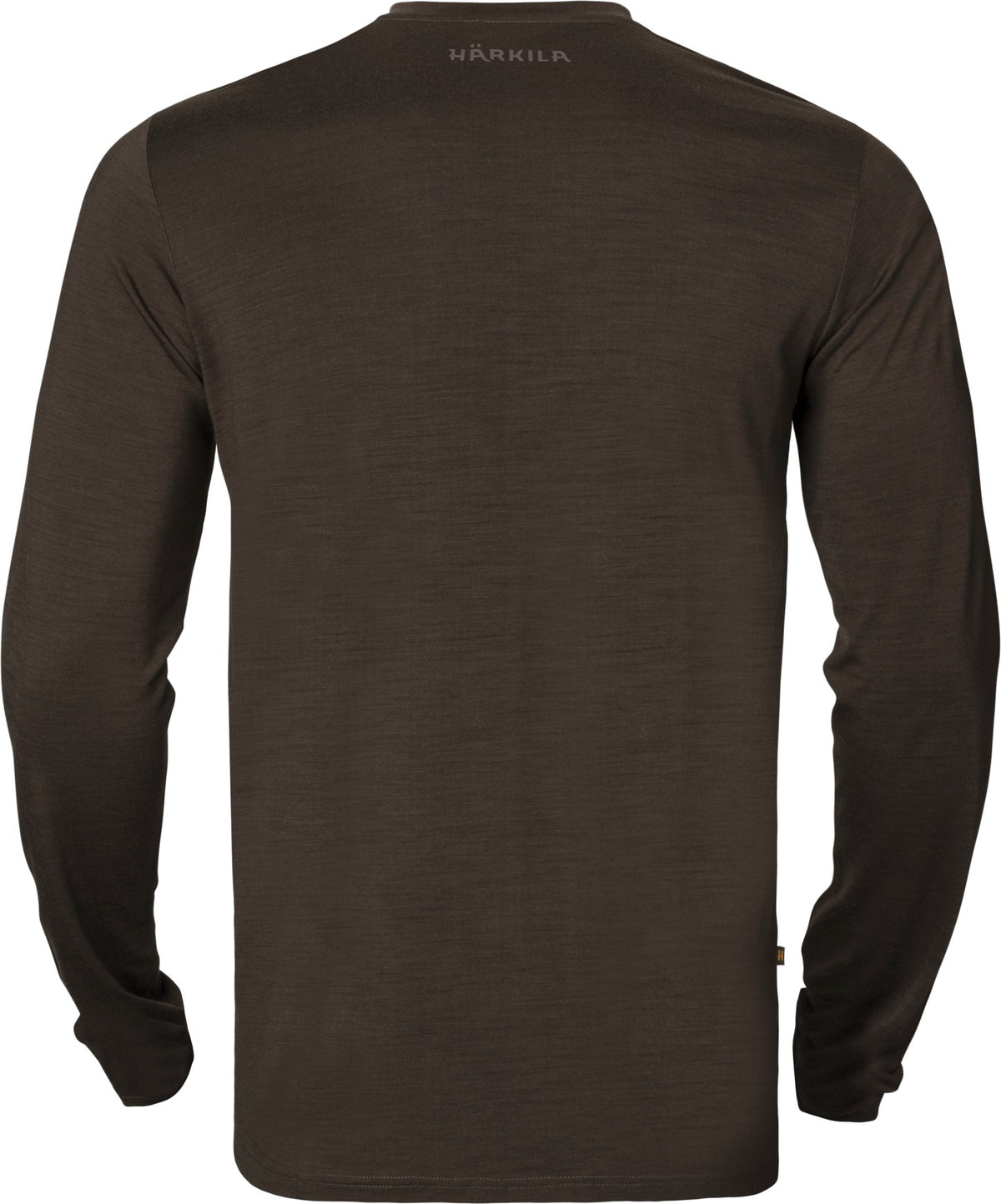 Härkila Base All Season L/S t-shirt - Shadow brown - Härkila