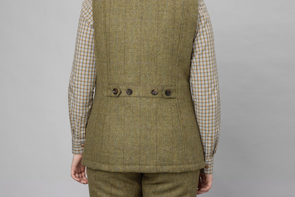 Jura vest kvinder Olive - Härkila