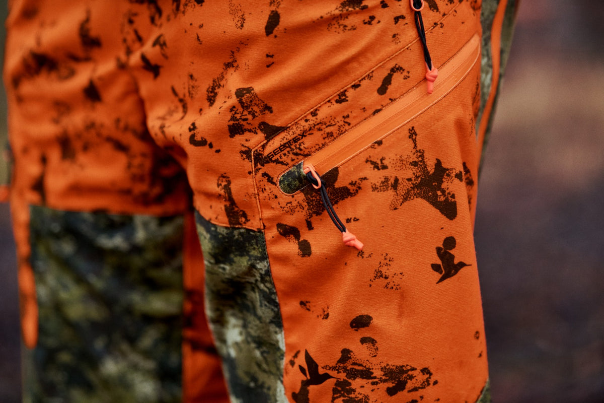 Vantage - bukser InVis green/InVis orange blaze - Seeland