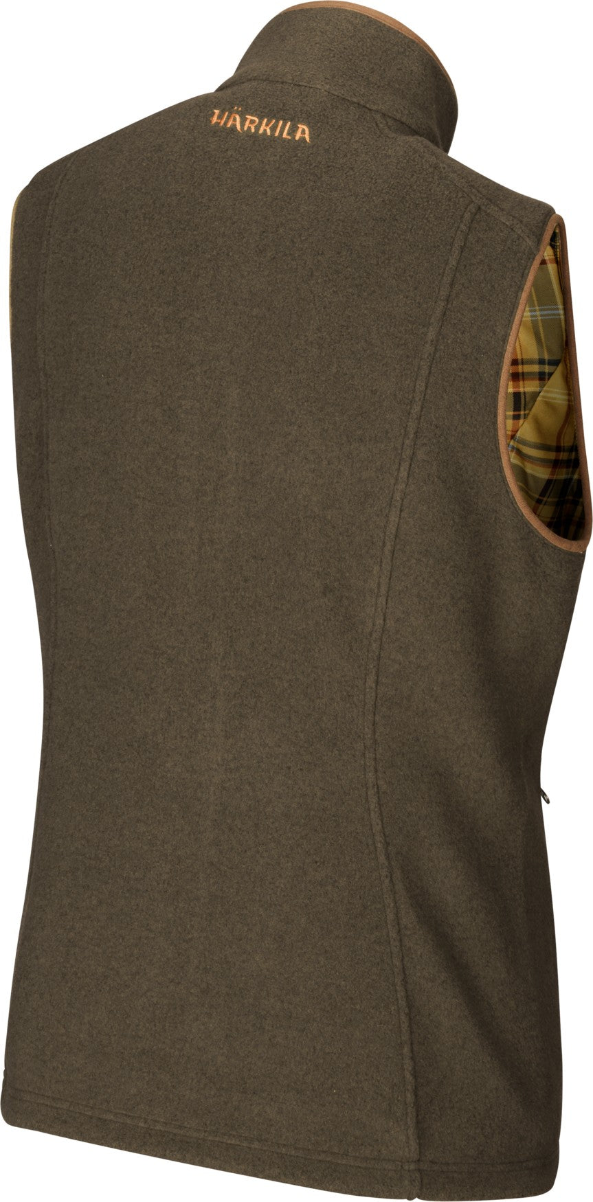 Sandhem Lady fleece vest Willow green melange - Härkila