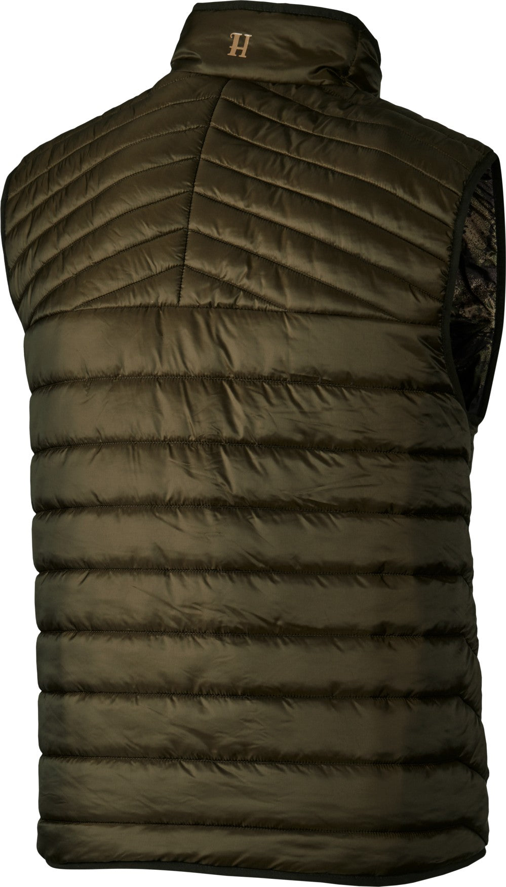 Lynx Insulated Reversible vest Willow green/AXIS MSP®Forest - Härkila