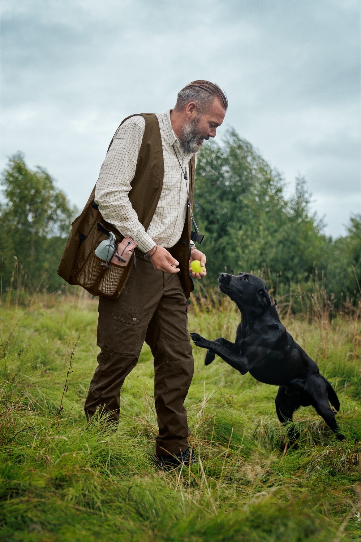 Retrieve Dummy vest Warm olive - Härkila