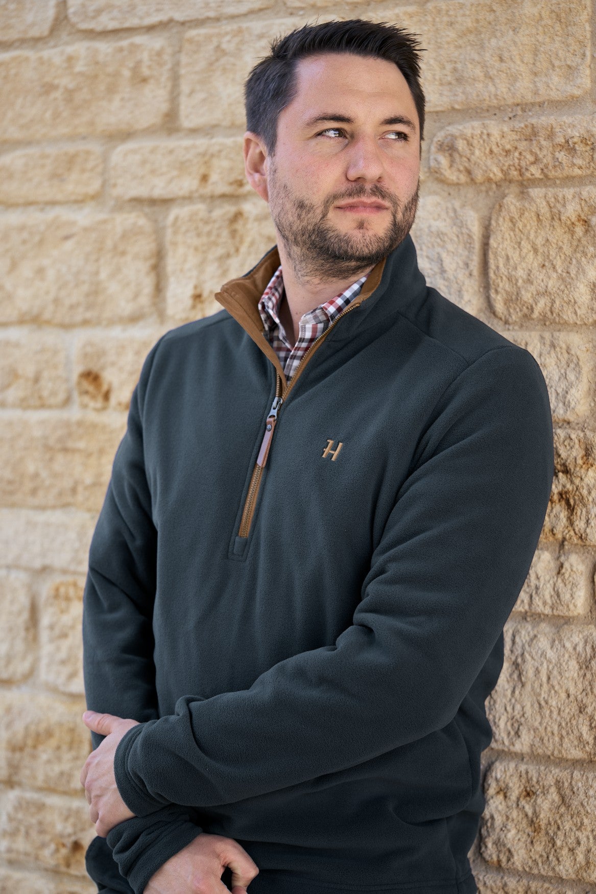 Sandhem 200 pullover - Dark navy - Härkila