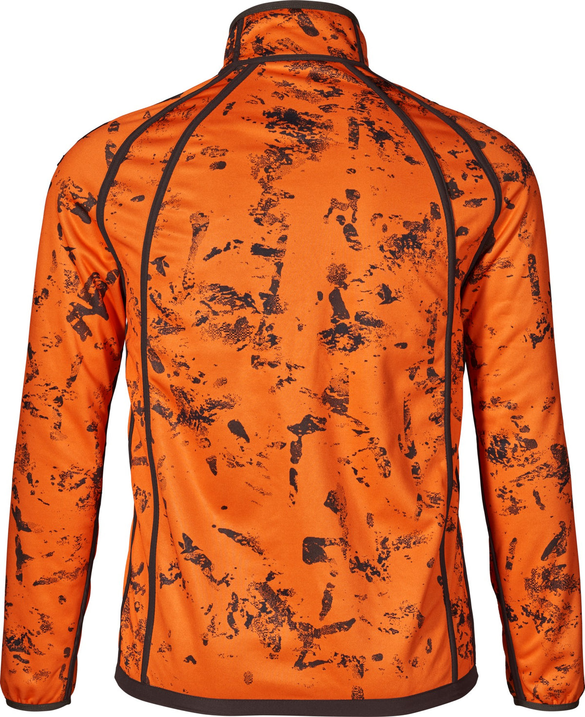 Vantage - reversible fleece Pine green/InVis orange blaze - Seeland
