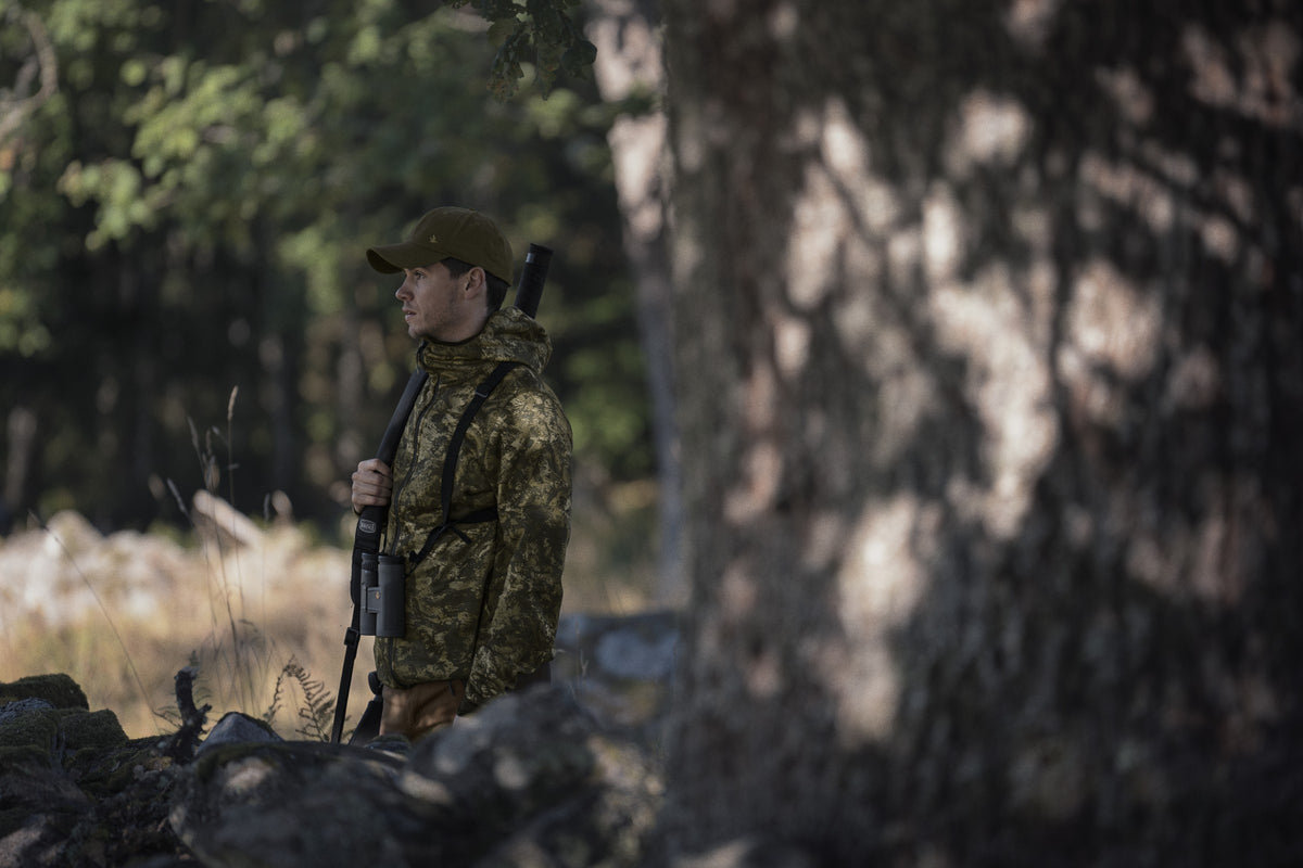 Power Camo fleece InVis green - Seeland