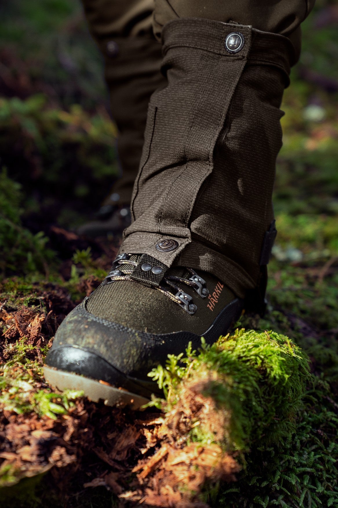 Härkila ledge gaiters Shadow brown - Härkila