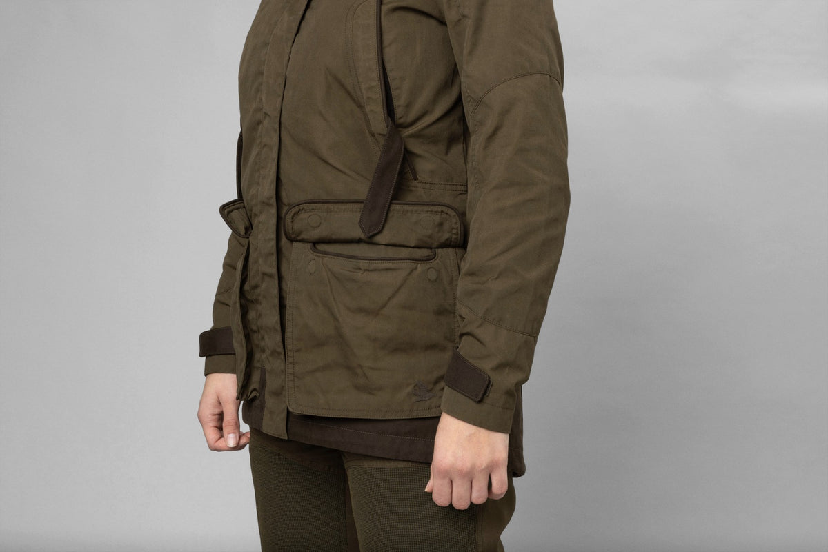 KeyPoint Kora Jakke Pine Green/Grizzly Brown - Seeland