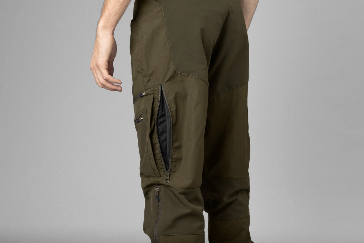 Hemlock Bukser - Pine Green/Grizzly Brown - Seeland