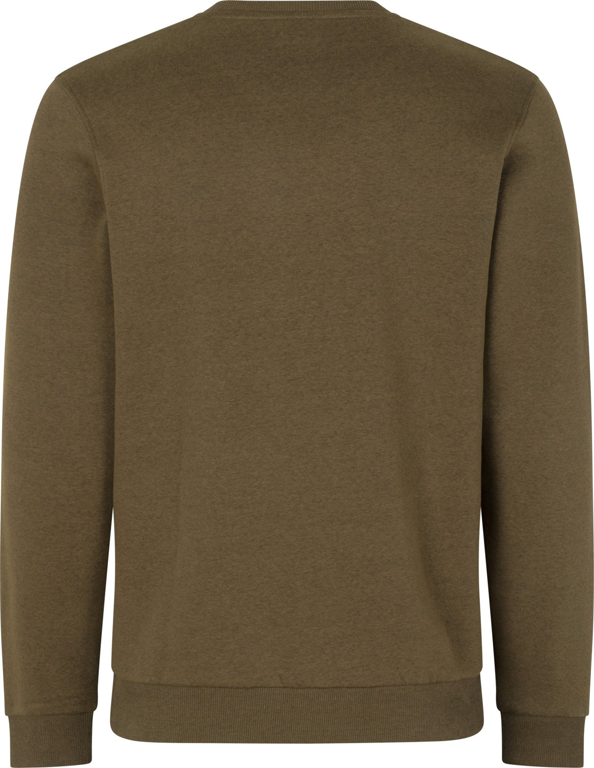 Pulse Sweatshirt Dark Olive Melange - Seeland